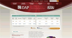 Desktop Screenshot of dapretirement.com